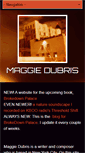Mobile Screenshot of maggiedubris.com